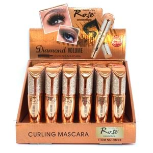 Rose Diamond Taşlı Mascara Rm08 24*