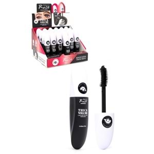 Rose Siyah Beyaz Mascara Rm2183 24*
