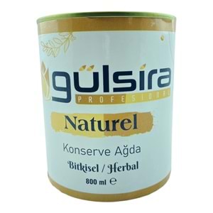 Gülsira Konserve Ağda 800ml Naturel
