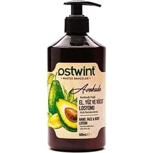 Ostwint Avokado El Yüz&Vücut Losyonu Pompalı 500ml