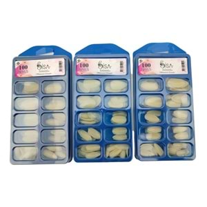 Sisa 100lü Tırnak 12*