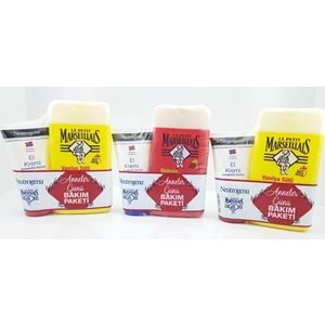 Marcelias Duş Jeli+Neutrogena El Kermi Set
