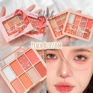 Anylady Super Girl Göz Farı 8li 837 12*