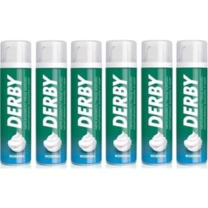Derby Traş Köpüğü Normal 200 Ml