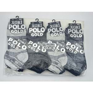 E-E-3 Xgri Polo Gold 3lü Erkek Patik 4*