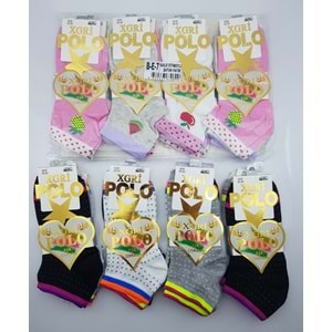 B-E-7 Xgri Polo Gold Etiketli Bayan Patik