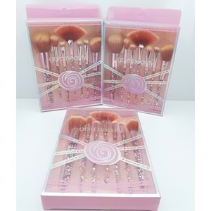 Gold Beauty 7li Fırça Seti Ep-477