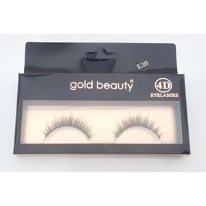 Gold Beauty 4D-6D Takma Kirpik 12*