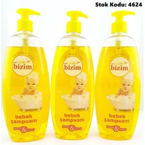 Canbizim Bebek Şampuanı 750 Ml
