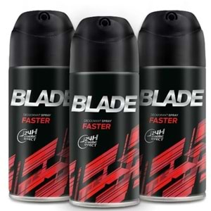 Blade Faster Deodorant 150 Ml