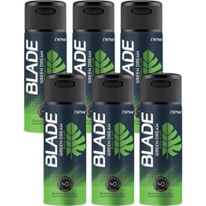 Blade Green Dream Deodorant 150 Ml