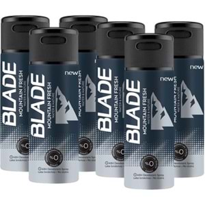 Blade Mountain Fresh Deodorant 150 Ml