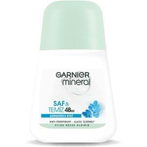 Garnier Mineral Roll-On Saf & Temiz