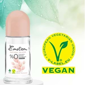 Emotion Roll-On Naturel Bloom 50 Ml