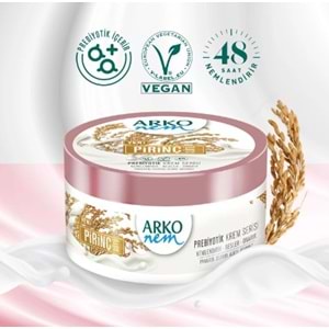 Arko Nem Pirinç Sütü Değerli Yağlar Serisi 250 Ml