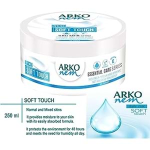 Arko Nem Soft Touch Değerli Yağlar Serisi 250 Ml 4*