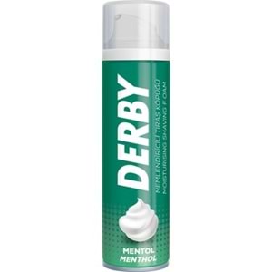 Derby Traş Köpüğü Mentol 200 Ml