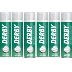 Derby Traş Köpüğü Mentol 200 Ml