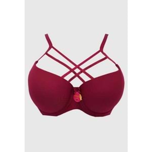 1014 Liza Dolu ve Boş Çapraz İpli Sütyen Karma Beden 6*