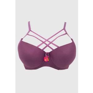 1014 Liza Dolu ve Boş Çapraz İpli Sütyen Karma Beden 6*