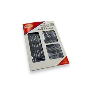 Nazarone 55 Parça İğne Seti 36*