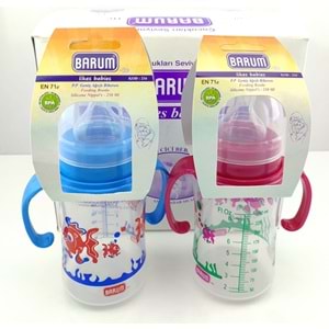 Barum Geniş Ağızlı Biberon 250 Ml
