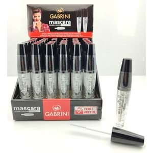 Gabrini Transparent Şeffaf Mascara 36*