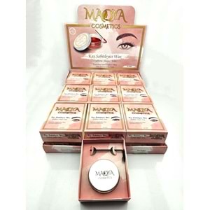 Maqya Kaş Wax Kaş Sabitleyici Kutulu 18*