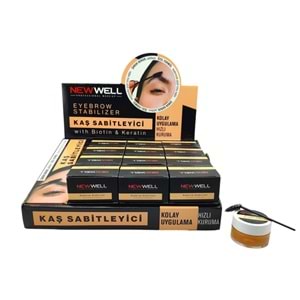New Well Kaş Sabitleyici Kaş Waxı 24*