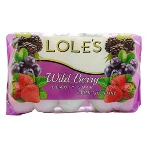 Loles 5li Güzellik Sabunu Çilek