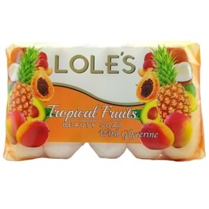 Loles 5li Güzellik Sabunu Tropikal Meyveler