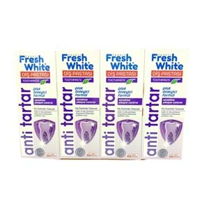Fresh White Diş Pastası Anti Tartar 12*