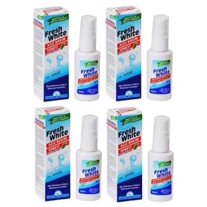 Fresh White Ağız Bakım Sprey 30 Ml 12*