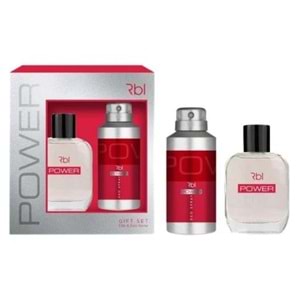 Rebul Parfüm Seti Erkek Power