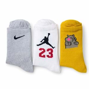 Genç Bayan Kolej Çorap 12*