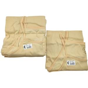 4023 Gümüş 2X5 Ten İp Askılı Düz Atlet 6*