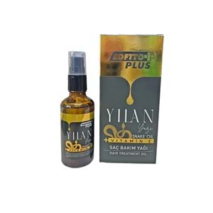 Softto Plus Yılan Yağı Saç Bakım Yağı