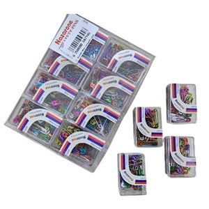 Renkli Mini Çengelli İğne 24*