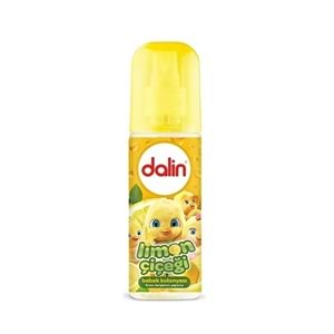 Dalin Bebek Kolonyası Limon Çiçeği 100 Ml 6*