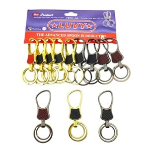 Anahtarlık Maskot Metal 23B 12*