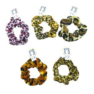 Leopar Kadife Simit Bandaj 87A 12*