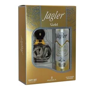 Jagler Bayan Set Parfüm Gold