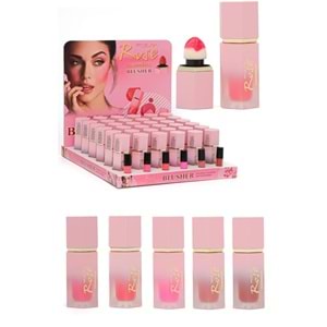 Rose Sıvı Likit Allık Rsa111 36*