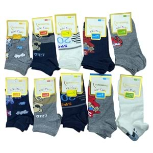 İntegral Çocuk Patik Çorap 3-5-7-9-11 12*