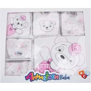 Ahmetcan bebe panda pembe 10