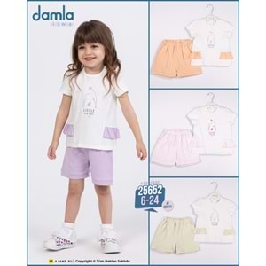 Damla 06,24 ay lıttle and kız takım 25652
