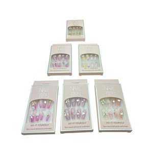 Nail Tips Takma Tırnak ZZER-310