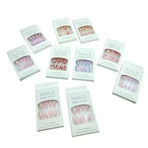 Nail Tips Takma Tırnak ZZER-310