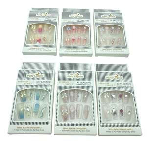 Nail Tips Takma Tırnak ZZER-310