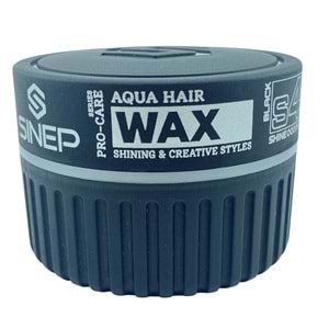 Wax Aqua Siyah 150ml